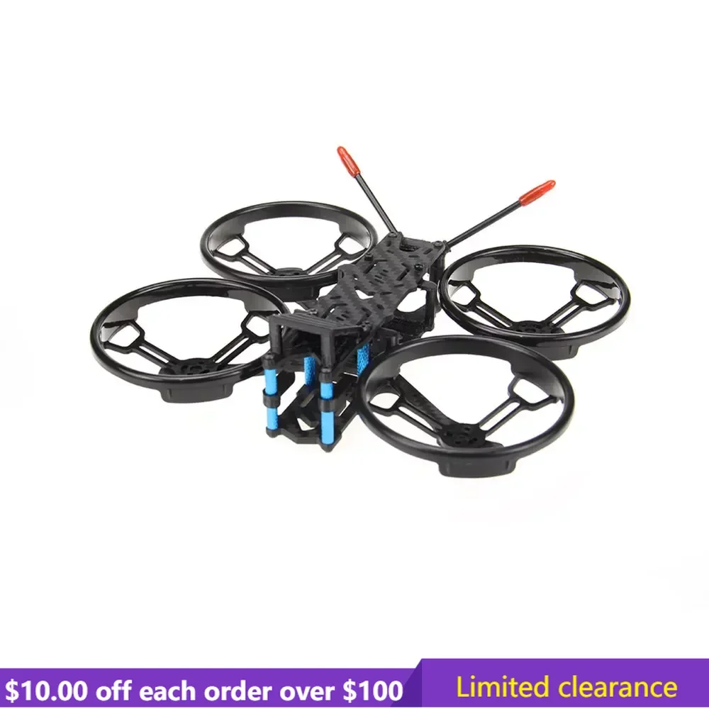 

Limited Clearance HGLRC Sector132 Frame Kits with 2.5inch Propeller Guard for FPV Cinewhoop Drones