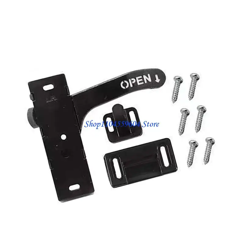 

12QM RVs Screen Door Latches Right Hand Handle Universal Entry Door Hardwares