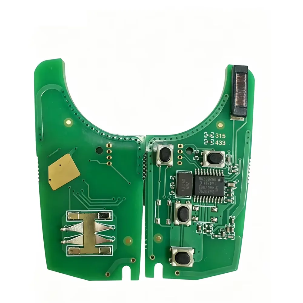 YOCASTY Remote Car Key PCB 315/433MHz ID46 Chip For Chevrolet Cruze Camaro Malibu Sonic Opel GMC Car Keys 4/5 Bth