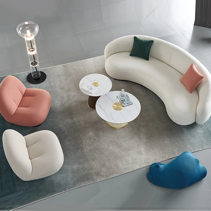 

Factory Custom Italian Design Hardware Soft Couch Morden Sofa Sets Cloud Sofa Living Room Furniture