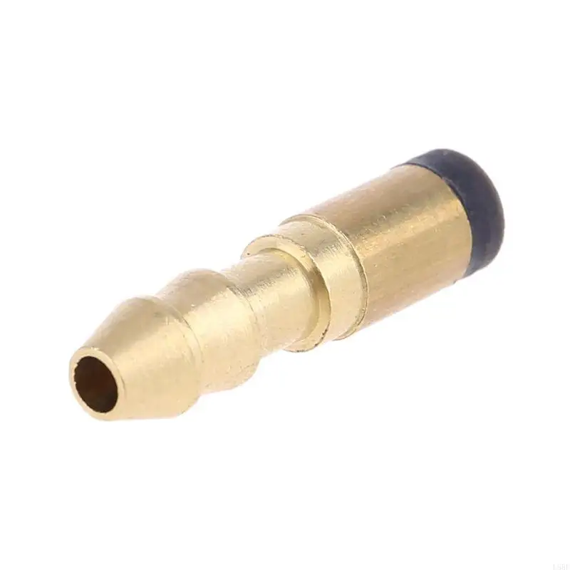 L5BF Twist-On Type Tire Inflator Blow Adapter Nozzle for Car Air Compressor Thread Screw Type