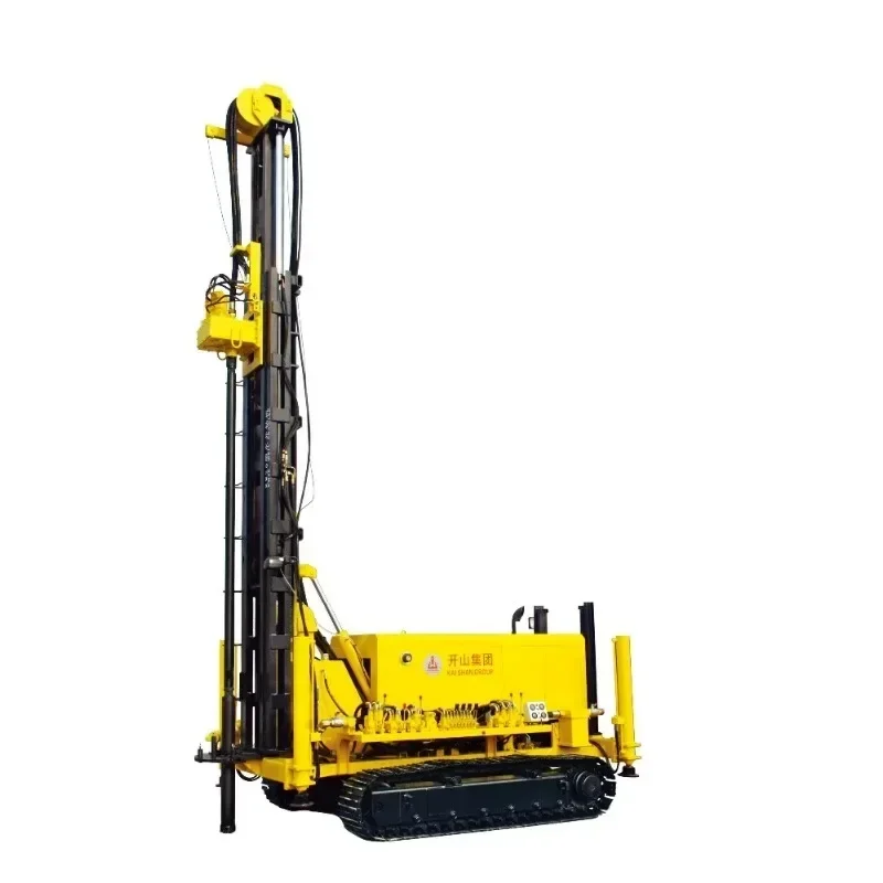 YG Top Selling 280m Deep Well Drilling Rig Full Hydraulic Type Vehicle Steel Type Water Well Drilling Rig