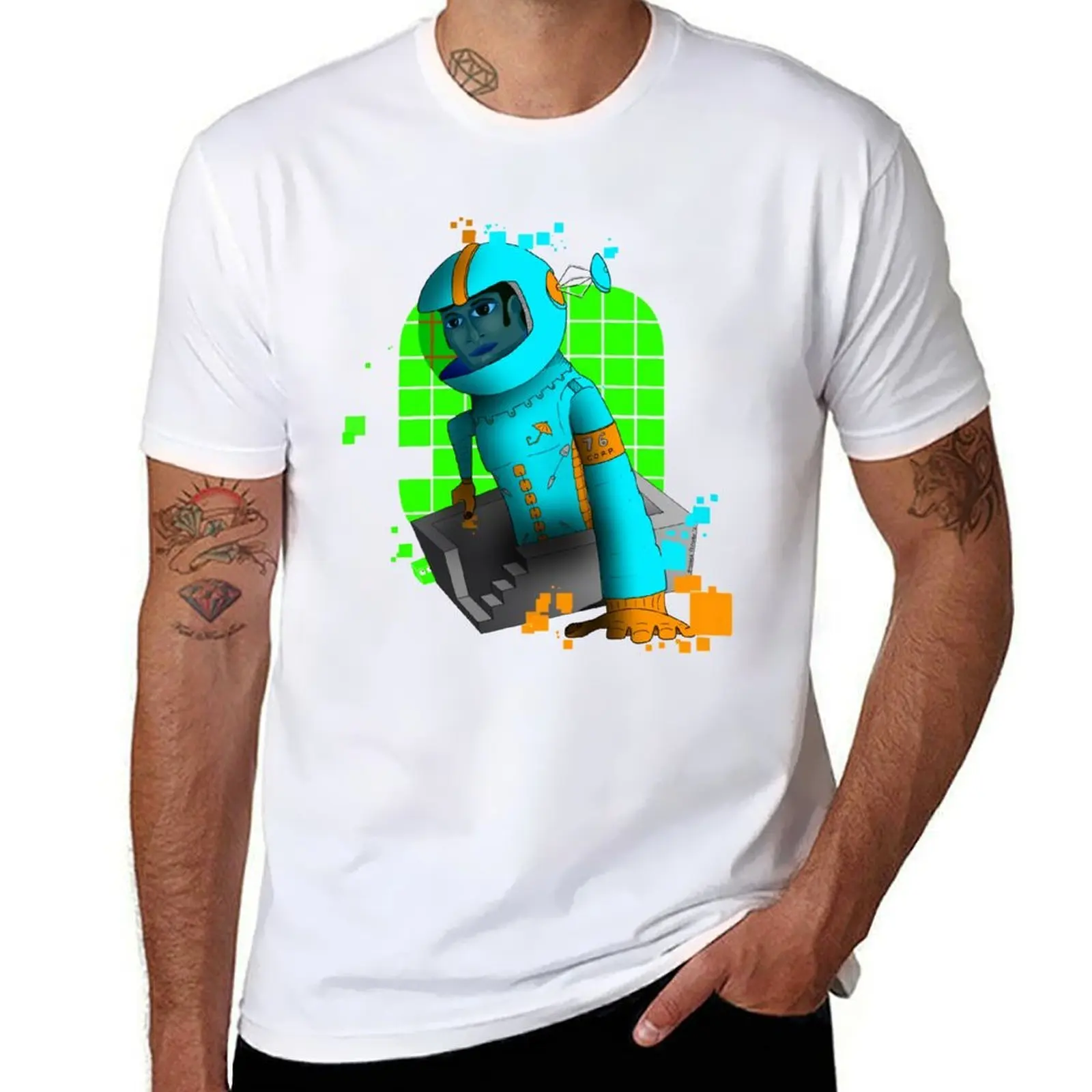 

ExplorerVision T-Shirt t shirts for man pack cotton t shirts for man slim fit T-Shirt