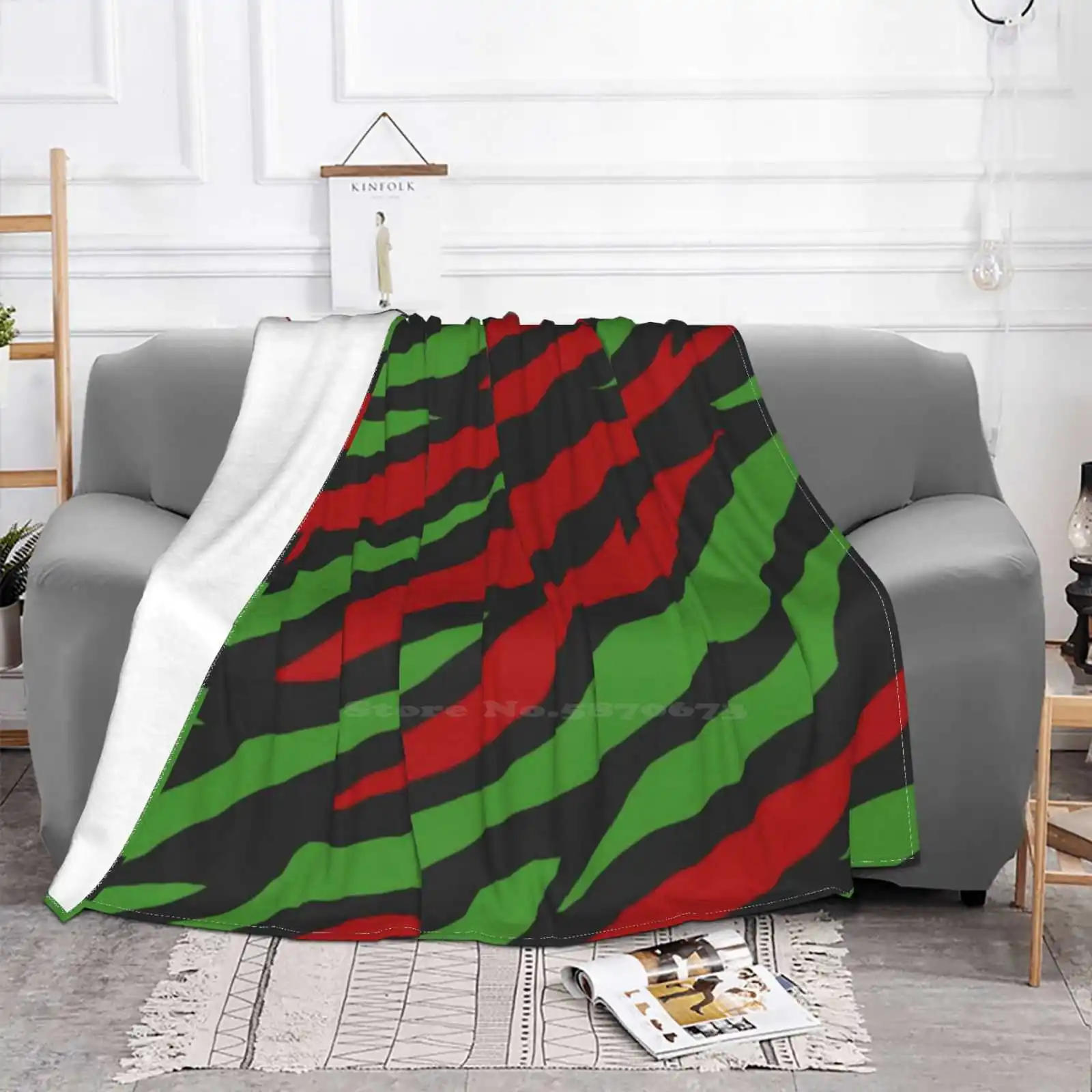 Tribe Pattern Creative Design Comfortable Warm Flannel Blanket Hip Hop Tribe Called Quest Boom Bap Dumps Dumplarock Dumper Nye