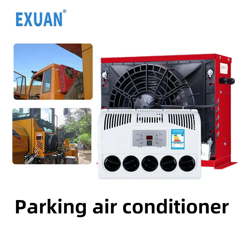 

12V/24V Car Mounted Cooler Truck Loading Modification Intelligent Parking Air Conditioner Large Truck Parking Air Conditioning