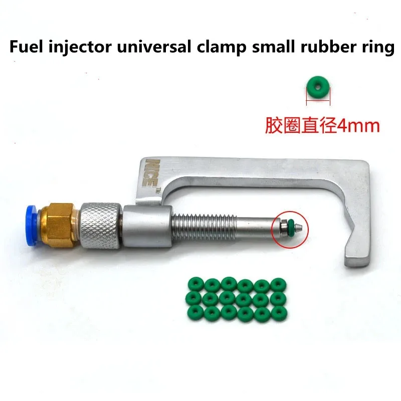 

Universal Diesel Common Rail Injector Clamp Fixture, Fuel Injector Repair Tool, 4mm Sealing Ring For Oil Collector And Clamp