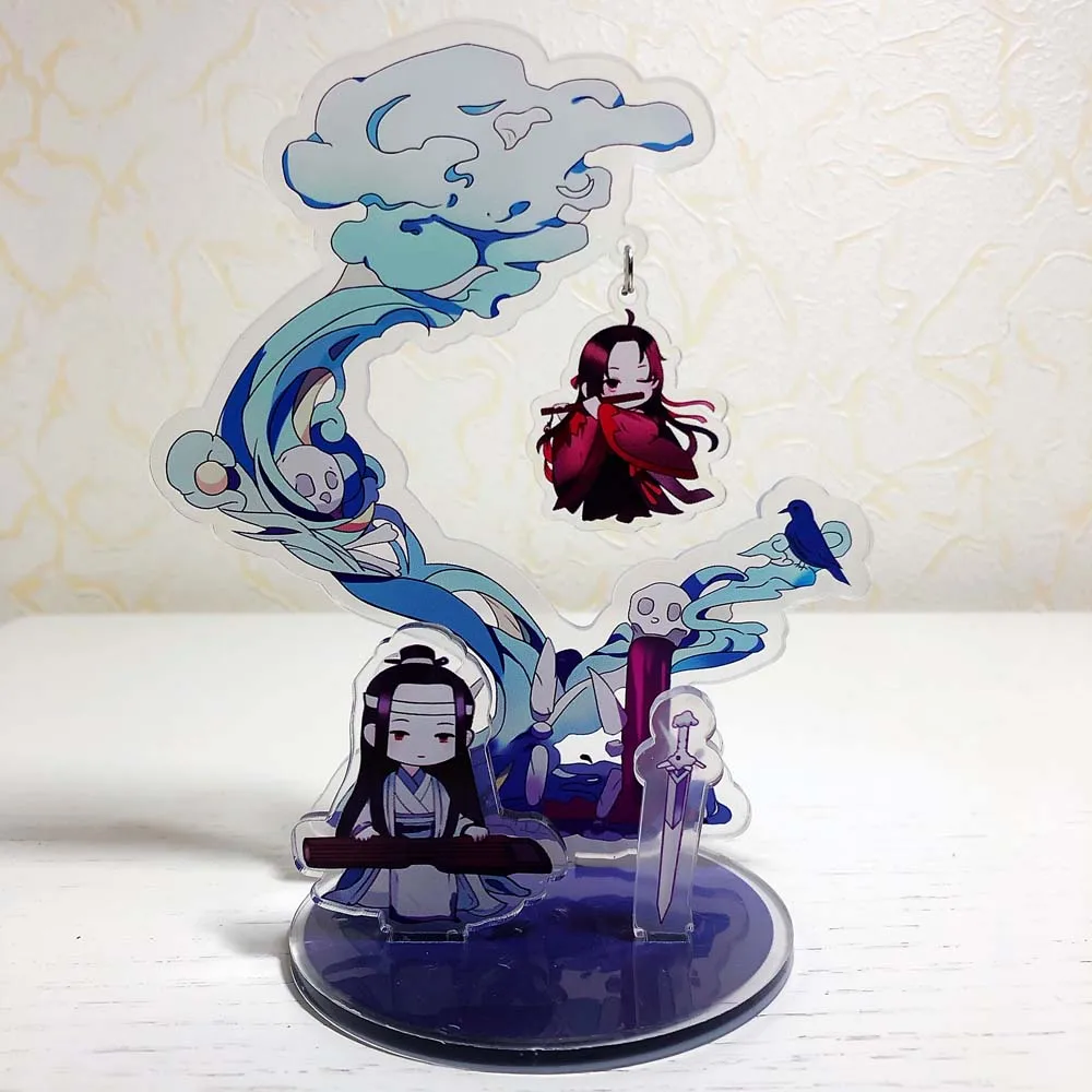 Card Wei Wuxian Collection Model Decoration Toys Acrylic Stand Figure Mo Dao Zu Shi Figure Model Toys Figure Model Plate