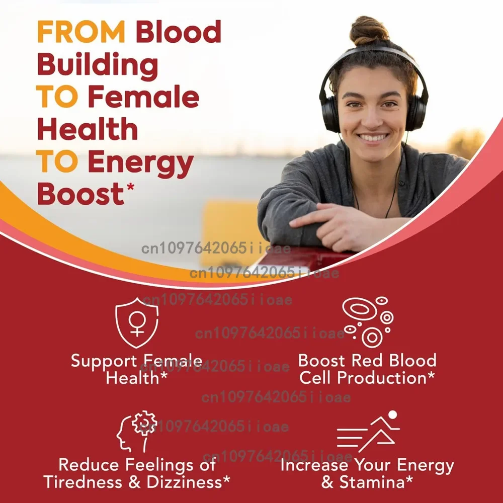 30 Patches  Blood Support Transdermal Patches, Vitamin C, B6, B12, 5-in-1 Blood Support