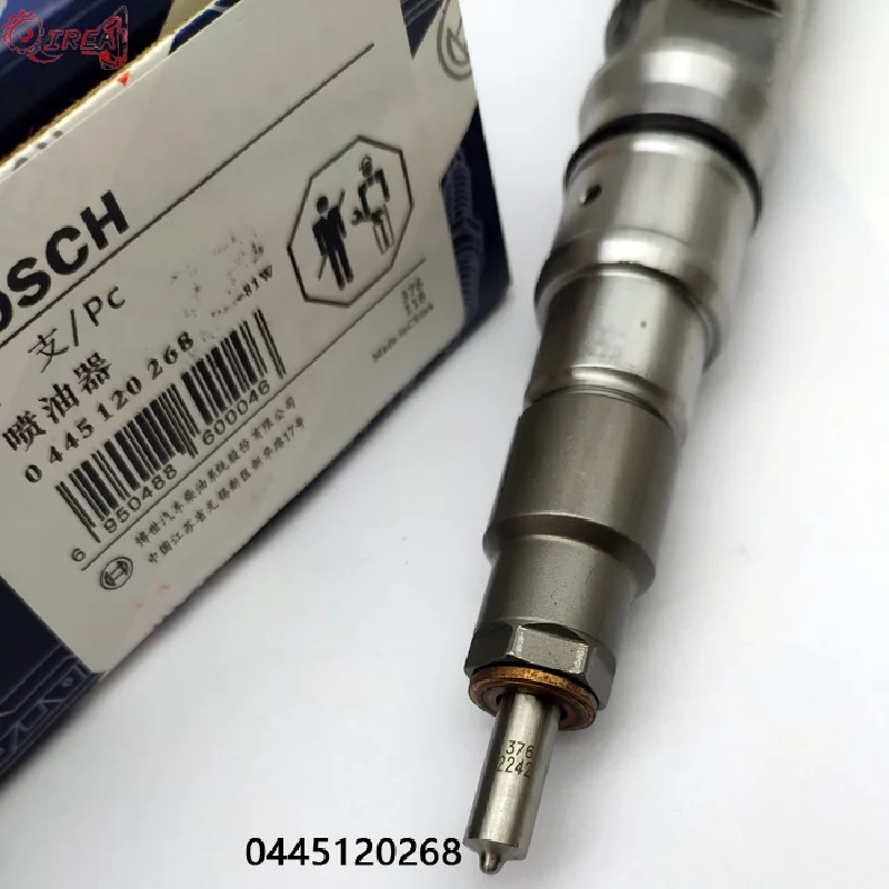 For Doosan Daewoo DH215-9E DH215-9 Engine Common Rail Fuel Injector Nozzle High quality DL06 0445120268 Excavator Parts