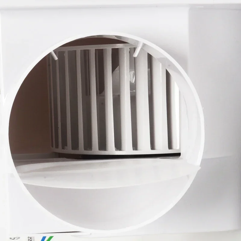 Toilet Ceiling Ventilation Fan BPT12-13C-1 Zhengye Exhaust Fan 8 Inch Ceiling Pipe Bathroom Kitchen