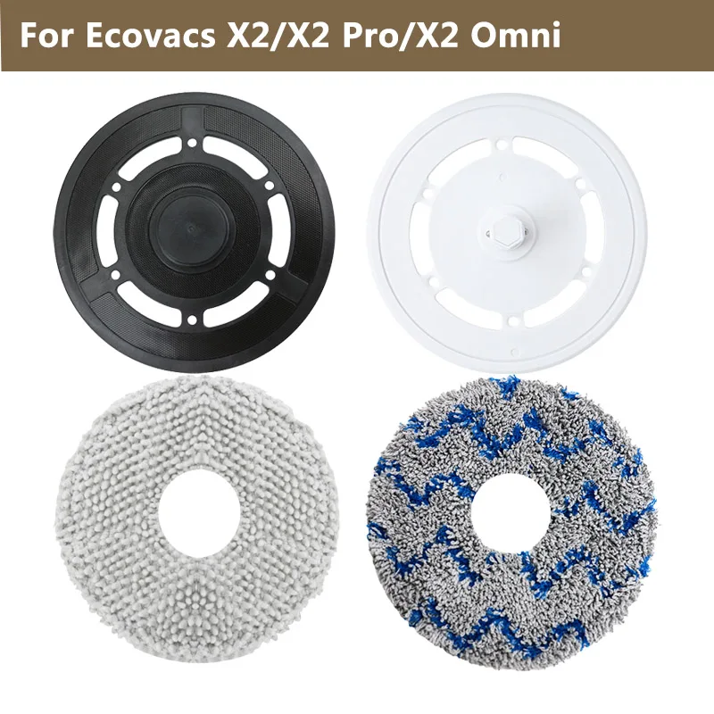 Panno di Ricambio per Pulizia per Robot Aspirapolvere Ecovacs Deebot X2/X2 Pro/X2 Omni - Accessori per Pulizia e Lavaggio Pavimenti
