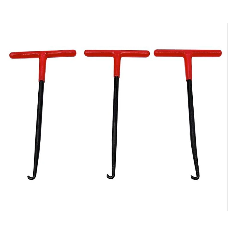 Motorcycle Exhaust Spring Hook T Shaped Handle Exhaust Pipe Spring Wrench Puller Installer Hooks Tool