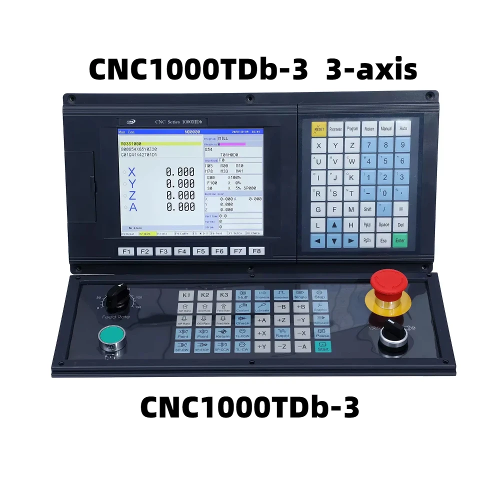CNC1000TDb-3 The most ideal 3-axis CNC lathe controller for CNC  retrofitted lathes and turning centers