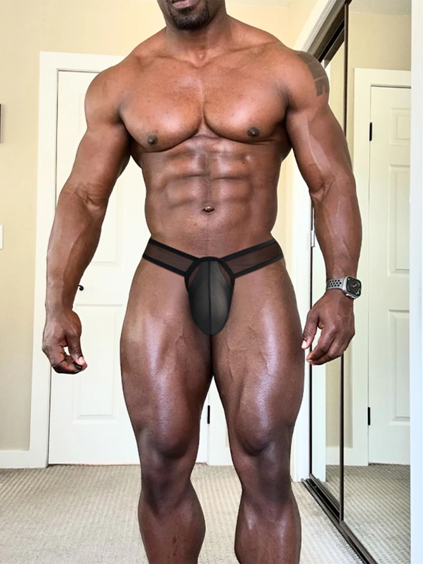 Мужское нижнее белье с низкой талией, трусы из ледяного шелка, ультратонкие мягкие мужские модные трусы, быстросохнущее треугольное нижнее белье, мужское