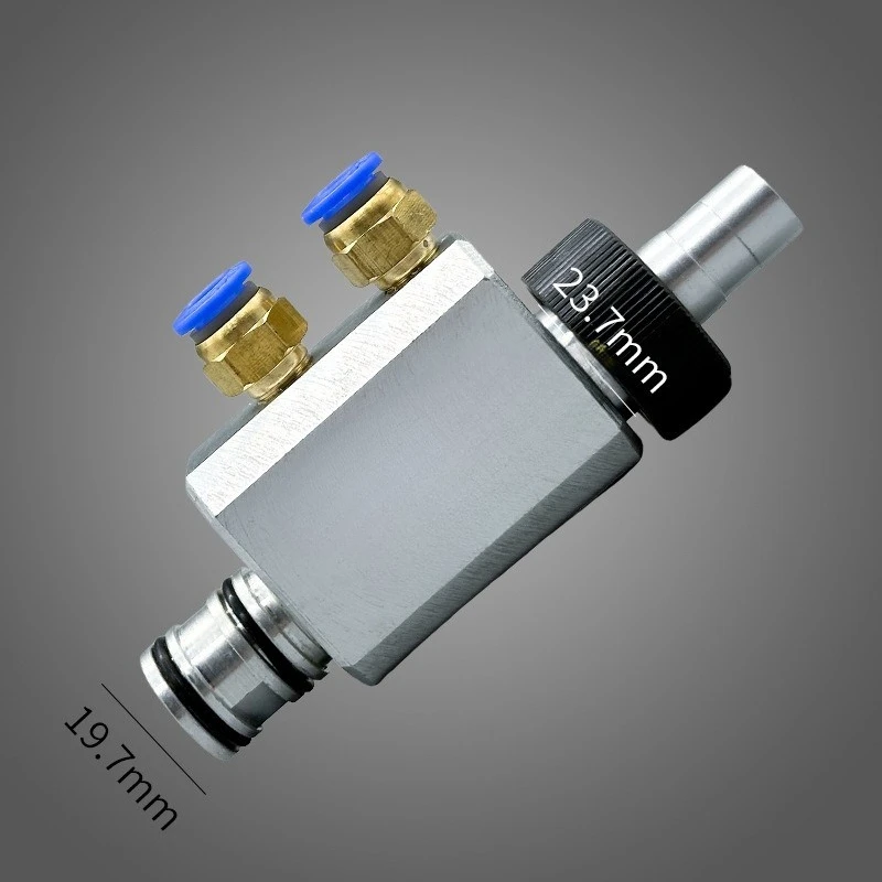 Powder Pump Powder Bucket Connector Powder Coating Gun Replacement Parts for Electrostatic Spraying Machine