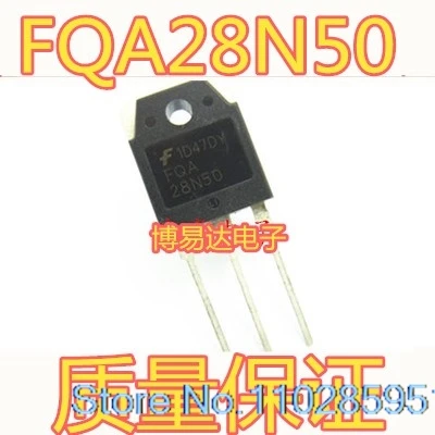 5 шт./лот FQA28N50 28N50 MOS TO3P 500V28A