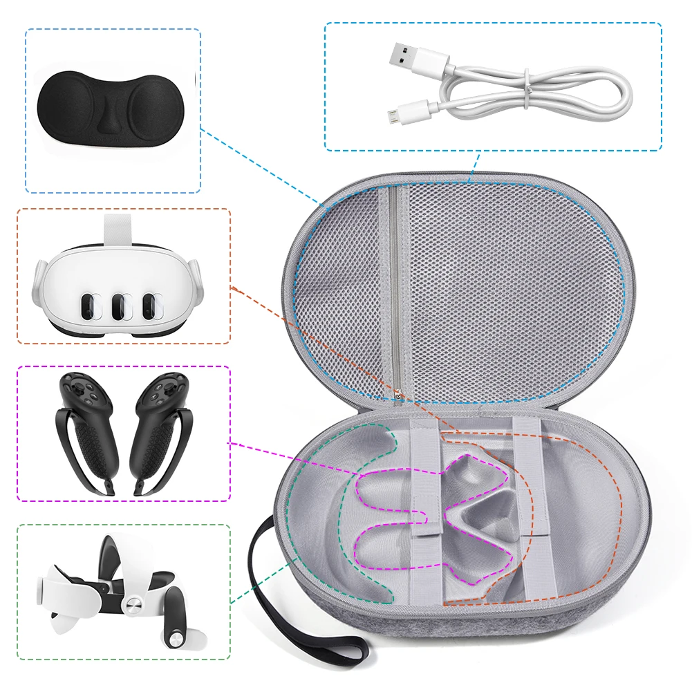 Thumbnail 4 - #7 Cheap Meta Quest Storage Cases Worth Buying