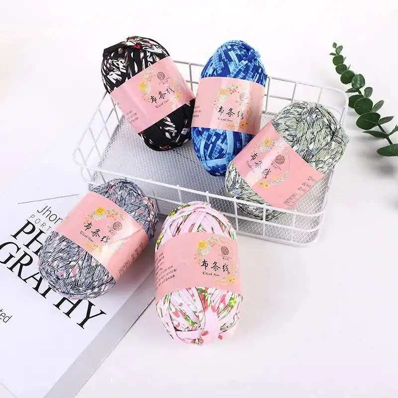 

Ковер, 100 г/шарик, футболка, вязаная корзина из массивной пряжи, хлопчатобумажная ткань для вязания крючком, веревки, сумка, кошелек, ковер, trapillo