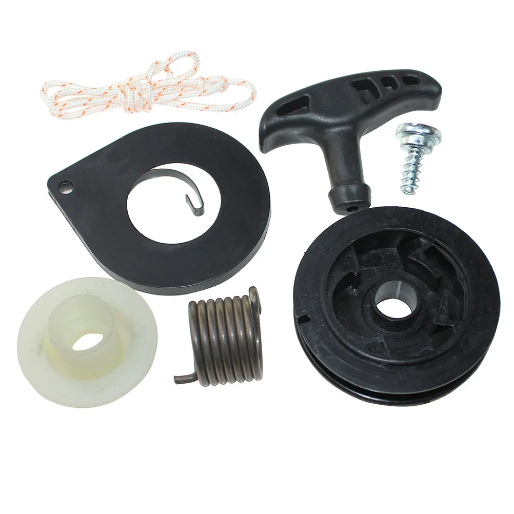 

Recoil Starter Pulley,Rewind Spring,Rope For Echo CS-350TES CS-350WES CS-355T CS-360TES CS-361P CS-361WES CS-362TES CS-362WES
