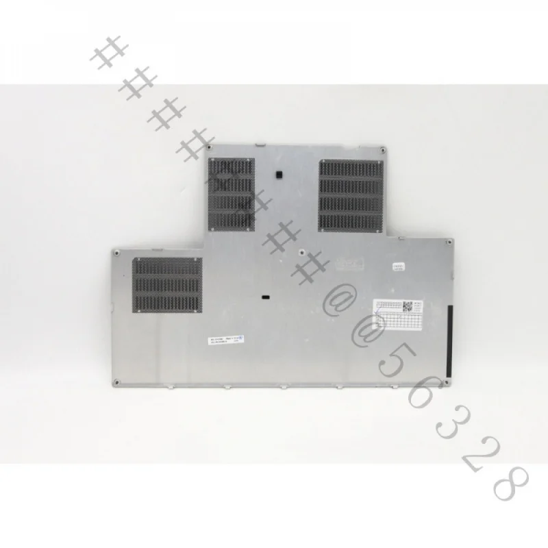 WAA+For Lenovo ThinkPad P50 P51 New Aluminum Gray Big Door Memory HDD Access Panel PN 02DM516 Laptop RAM Hard Drive Service Cove
