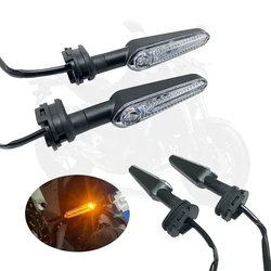 Turn Signal Light Fit For YAMAHA MT07 MT03 MT09 Tracer MT-07 MT-09 Motorcycle Front&Rear Indicator Directional Flasher Lamps