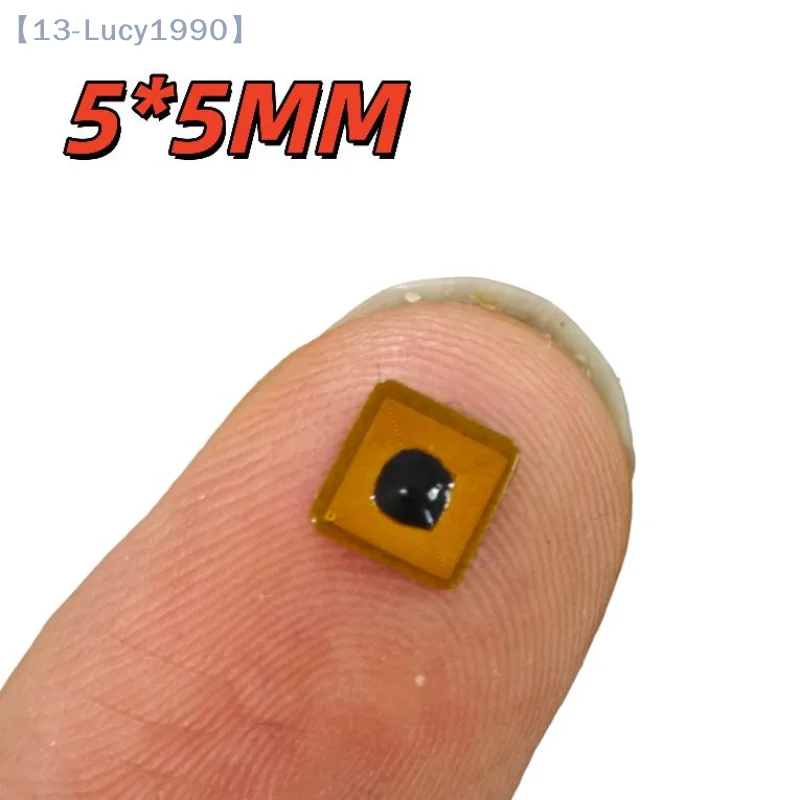 【CCA13】5/10Pcs Ntag213 1mm Reading Range 5*5mm Micro FPC NFC RFID Tag Sticker For Access Control And Supply Chain Management