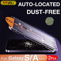 NNBILI 2Pcs For Samsung Galaxy S25 S24 Ultra S23 S22 S21 Plus A71 A25 A15 A35 A34 A53 A54 A55 5G Screen Protector Tempered Glass