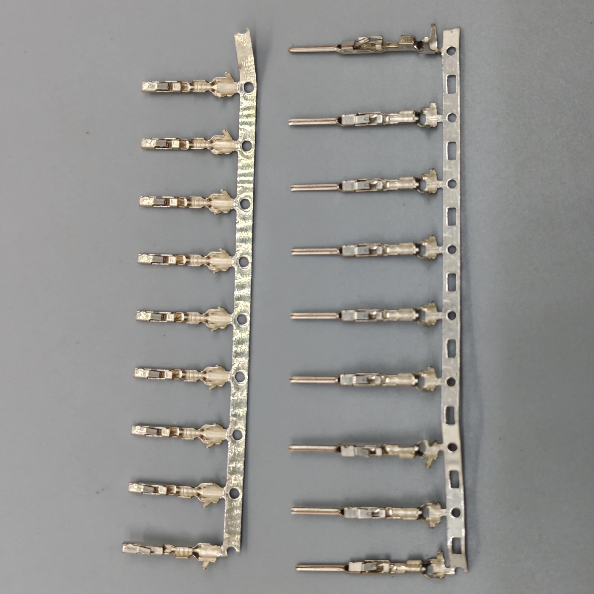 shhworldsea 1.2MM PIN crimp female male terminals 7-1452668-1 G406 for  connector repalcement of 1452668-1 for 1718653-1