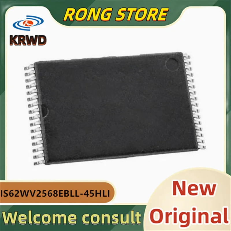

5PCS IS62WV2568EBLL-45HLI New original IS62WV2568EBLL IS62WV2568 SOP32