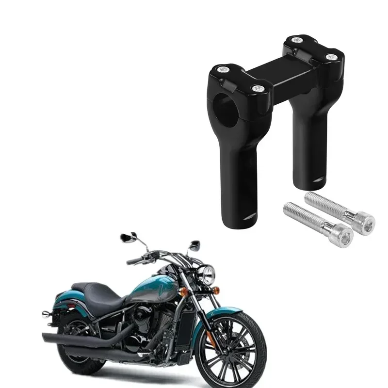 

Для Harley Dyna Low Rider Street Bob Honda VTX 1300 C Shadow 750 Aero Kawasaki Vulcan 900 Classic 4-дюймовый Руль Riser 1 дюйм