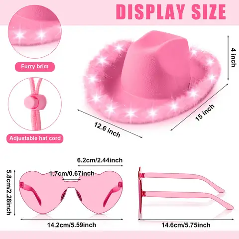 8 best sales बच्चों की काउबॉय टोपी - №7