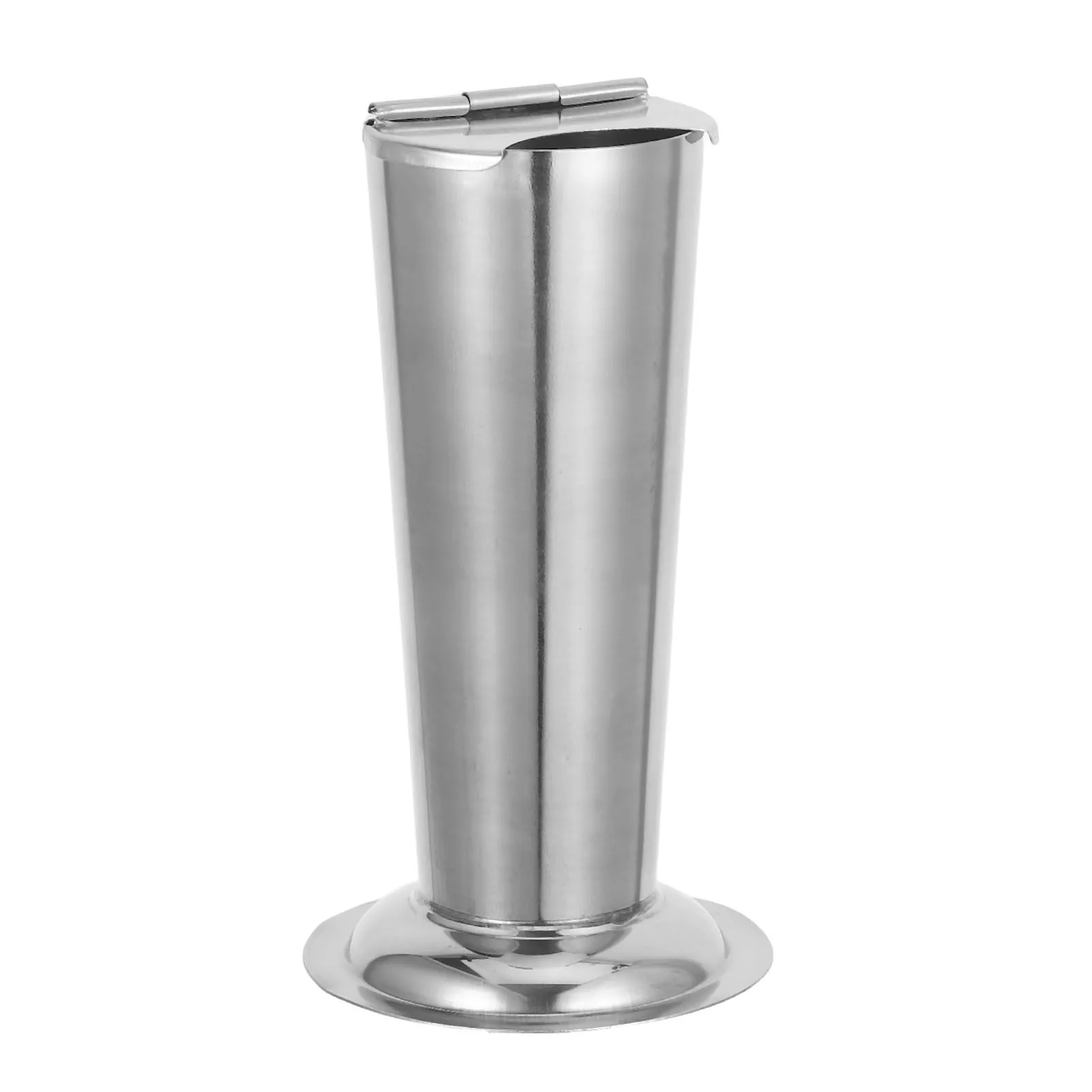 

Stainless Steel Tweezers Holder Tube Forceps Jar Salon Barber Storage Container Lab Equipment Sterilizer Metal Tweezers Box