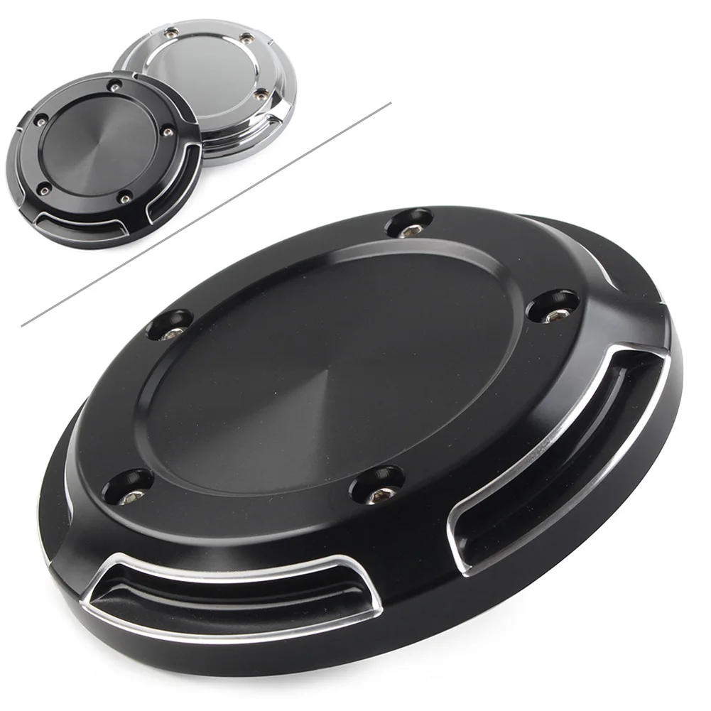 Motorcycle CNC Air Cleaner Insert Cover For Harley Davidson Dyna Softail Touring Road King Glide