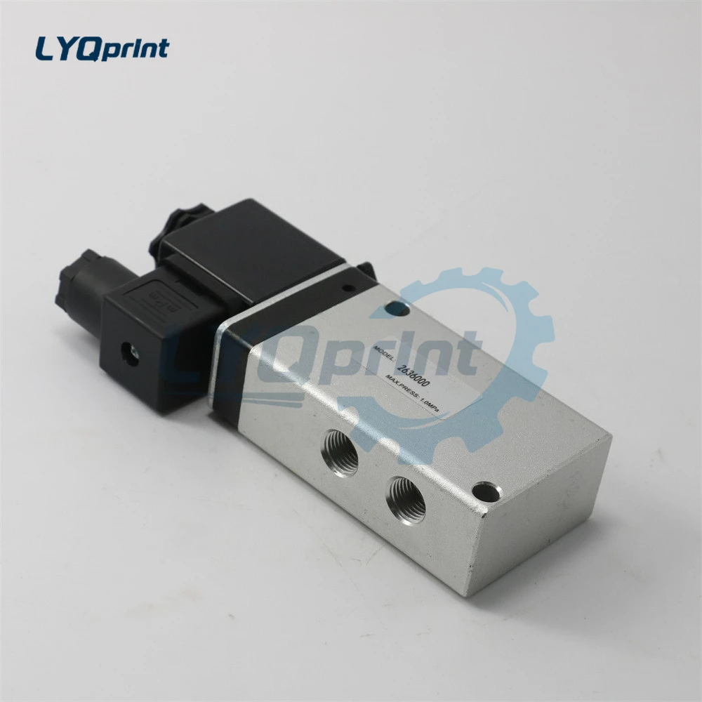

1PC 2636000 Solenoid Valve For Herions Norgren Cylinder Pneumatic Parts