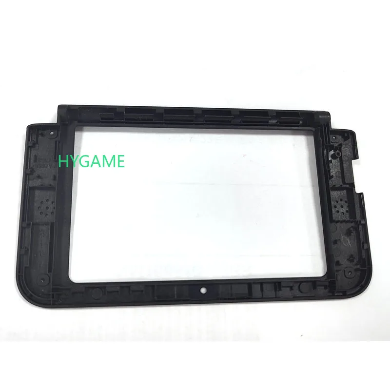 Midlle ramka do 3DS XL LL ciemnoszara część zamienna górna wewnętrzna obudowa obudowy B płyta obudowa do 3DSXL 3dsllreplace