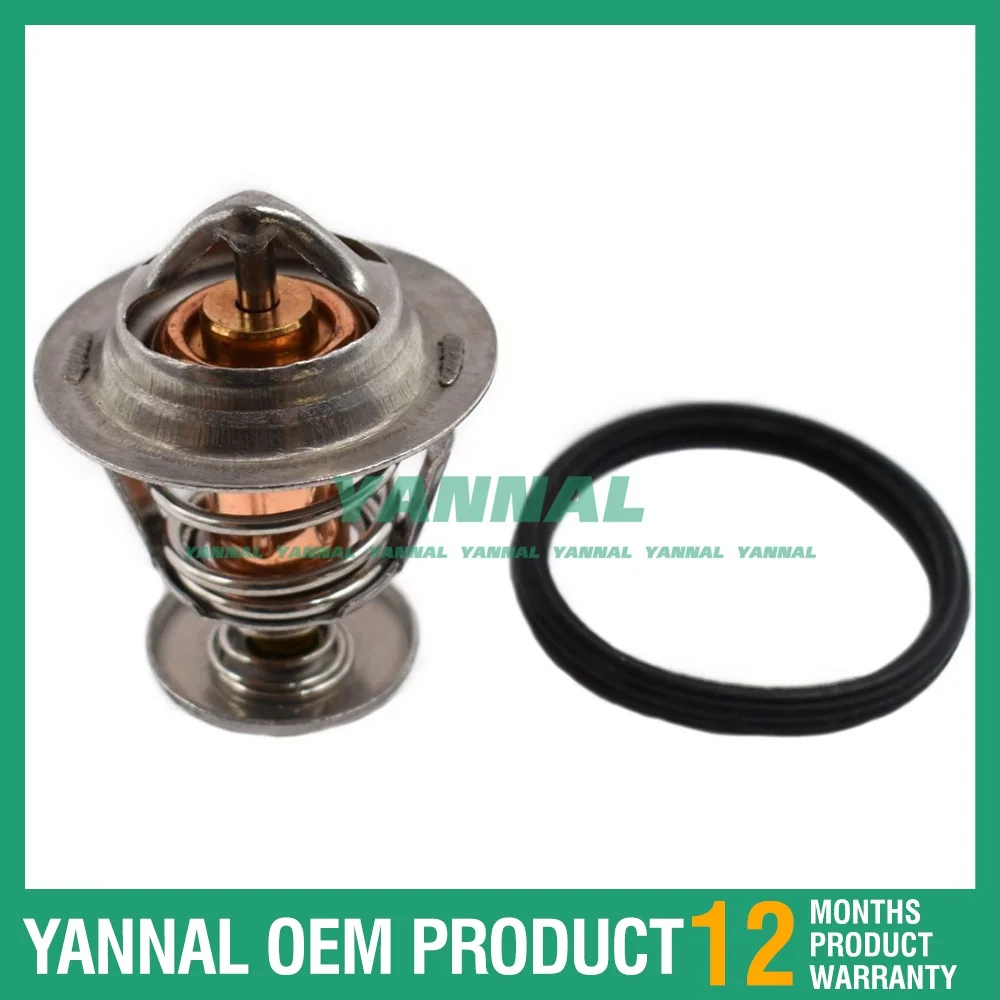 

129155-49800 Thermostat For YANMAR 4TNV84T 3TNV88 3TNV82A 3TNE84 4TNE88 160F