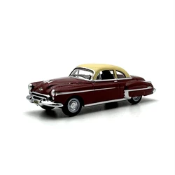 1:87 Scale Diecast Alloy Oldsmobile Rocket 88 Coupe Toys Cars Model Classics Adult Collectible Souvenir Gifts Static Display