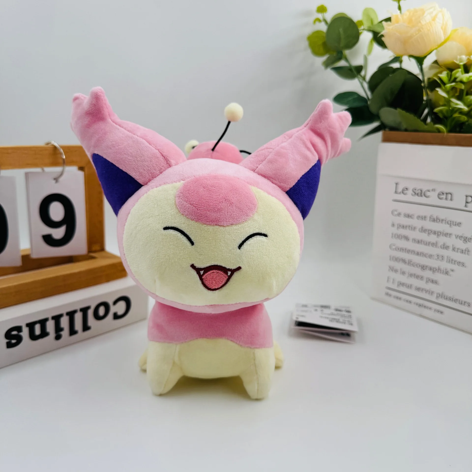 

Плюшевая кукла Pokemon Пикачу Skitty Delcatty 20 см Eevee Dedenne Piplup Toy Grookey Gastly Spinda