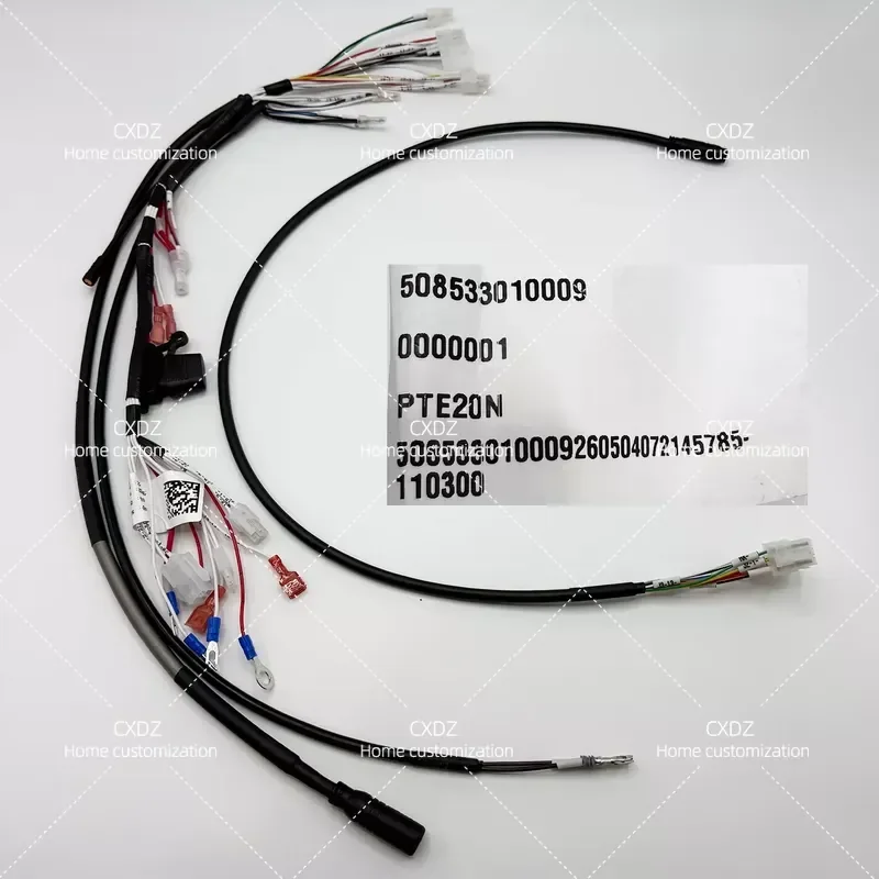 Electric Forklift PTE15N PTE20N Truck Handle Transition Main Control Wire Harness Accessories