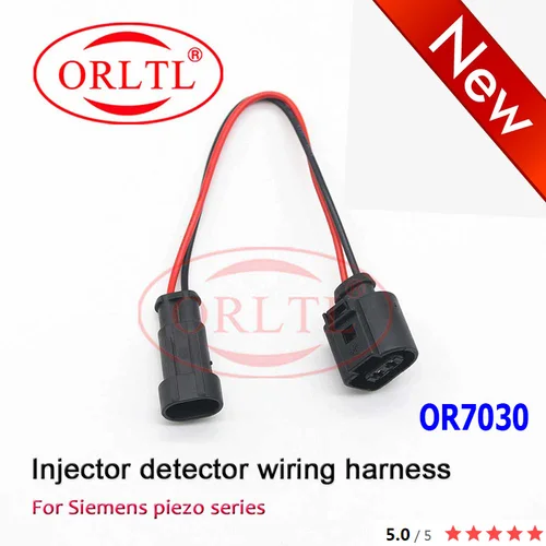 Imagen 1 del producto ORLTL para combustible diésel, inyector piezoeléctrico Siemens, enchufes de cable de conexión, probador de inyector de CR-C OR7030