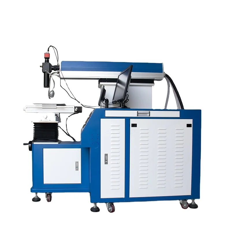 Factory Direct Sales YAG  Laser Welding Machine for Metal Teapot Jewelry Mold Spot Welding Machine for Lithium Ion Battery