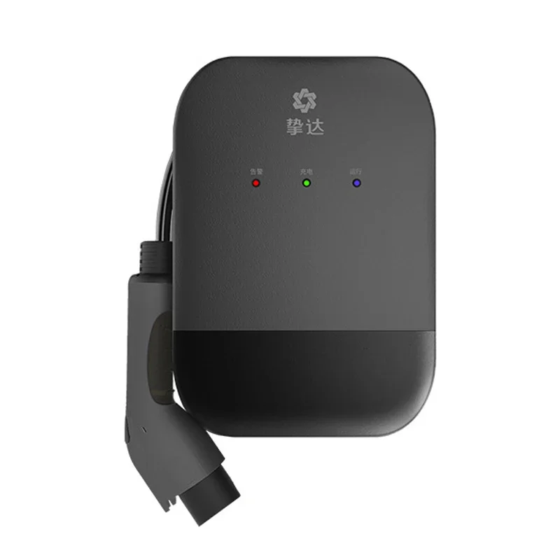 

Зарядная ворса 7 кВт, новый энергетический электромобиль, домашний адаптер BYD Tesla Xiaopeng ORA VW Smart Plug EV Charge Pile