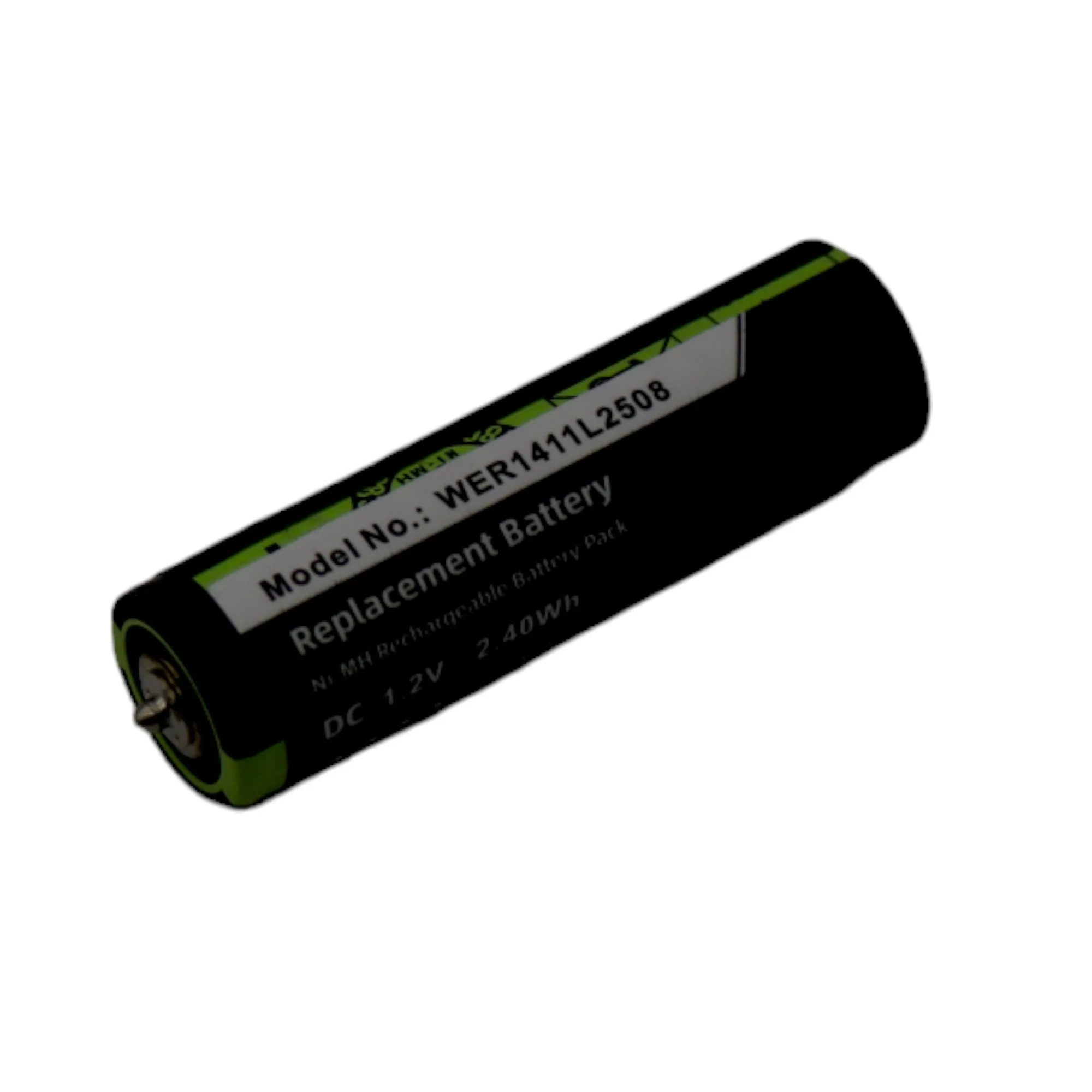 

Replacement Battery 2000mAh for Panasonic, Braun ER-PA10, ER-PA11, ER121, ER507 WER1411L2508, HFR-AA1100, HR 15/50, 0025864