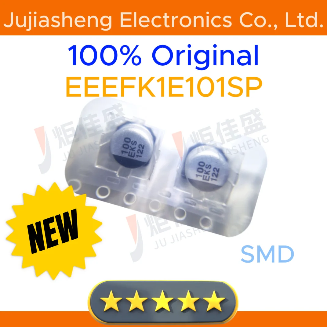 

(50pcs) EEEFK1E101SP SMD 100% New original capacitor IC Electronic Component