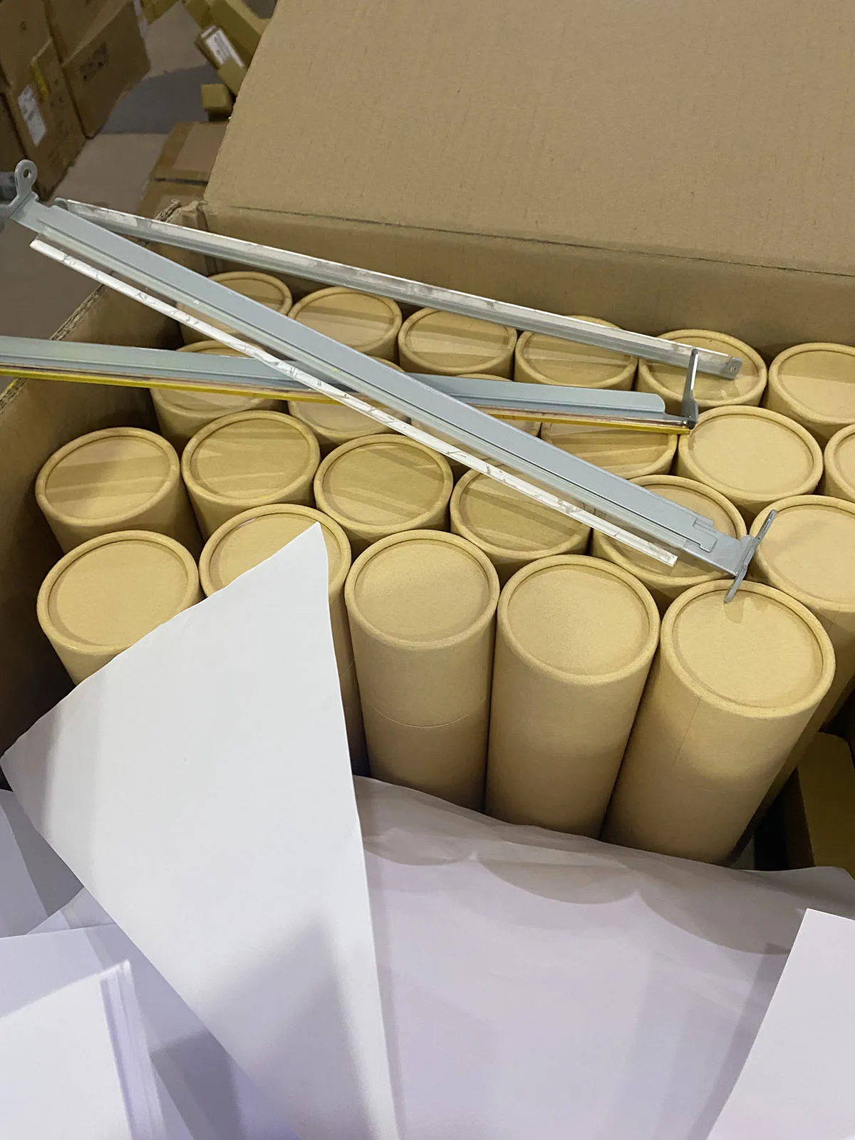 

2PCS A50UR70K00 Drum Transfer Cleaning Blade For KONICA MINOLTA Bizhub Press C1060 1070 C1060L C1070L DU105-Blade