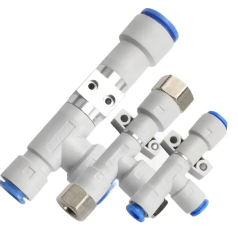 

10pcs SMC-Type High-Flow Pipeline-Type Vacuum Generator ZH05DS/07/10/13/15/18/20-01-02-03