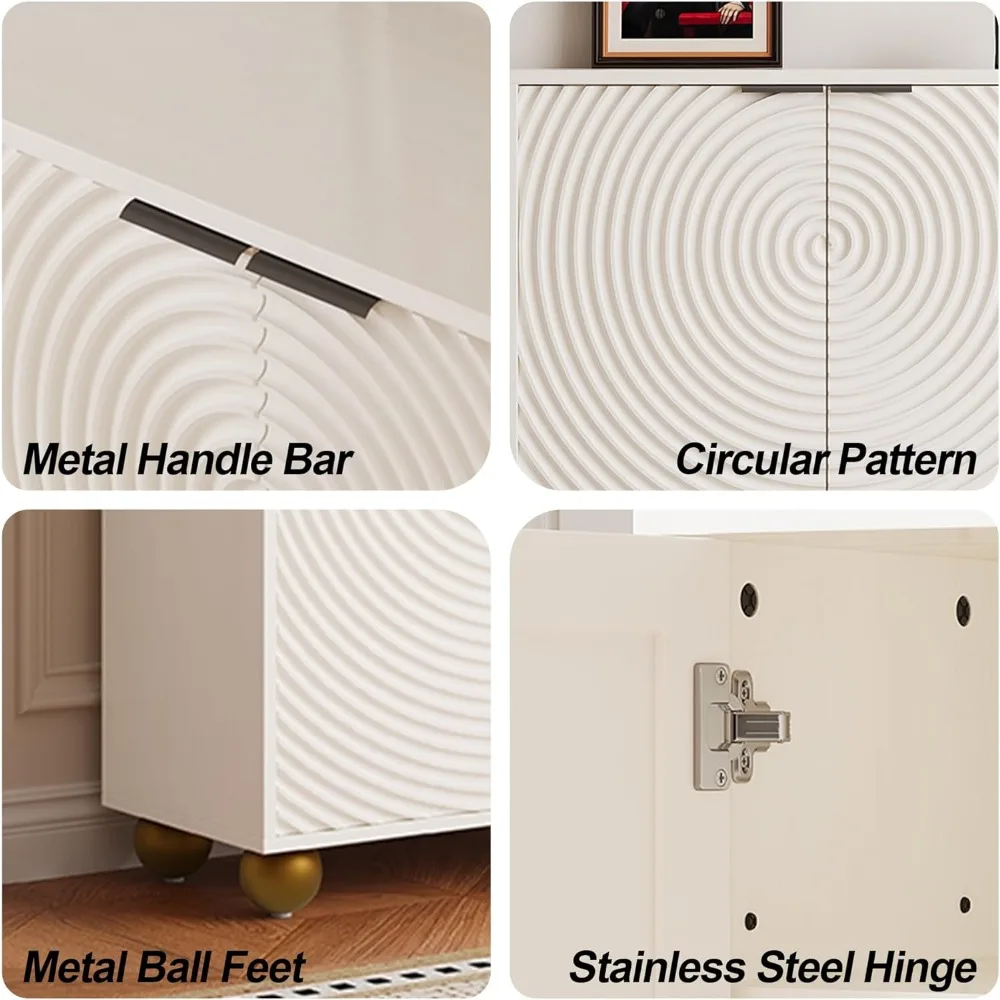 Szafka do przechowywania, bar do kawy, szafka dekoracyjna na alkohol 31,5 cala z miejscem na wino i uchwytem na kieliszki, nowoczesne szafki na wino i Si