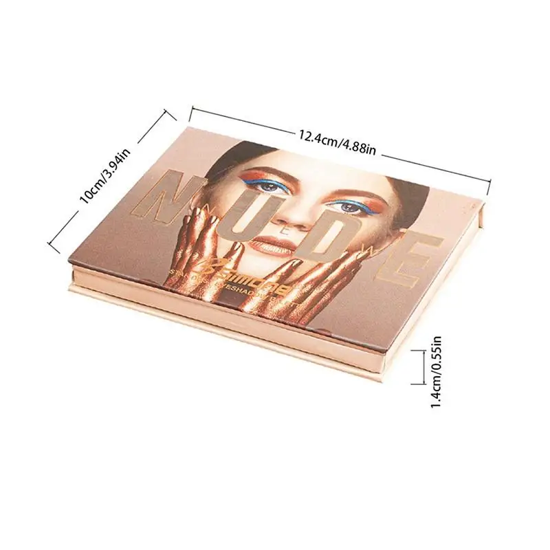 Paleta Cieni do Powiek BSIMONE 12 Kolorów, Perłowy Wykończenie, Ziemiste Odcienie, Długotrwałe, Naturalne, Łatwe do Blendowania, Prezent dla Kobiet