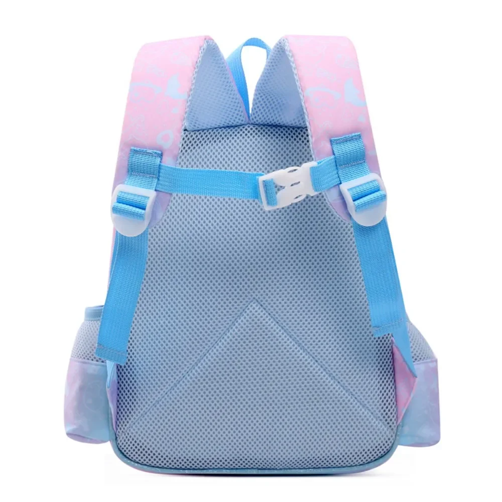 Sanrio Melody schoolbag kindergarten children Cartoon Kulomi backpack 3-6 Years Old Backpack multifunctional