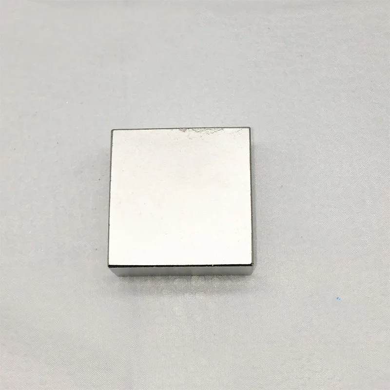 Super Poderoso Neodímio Ímãs, Forte Bloco de Terras Raras, Ímã NdFeB, 40x40x20